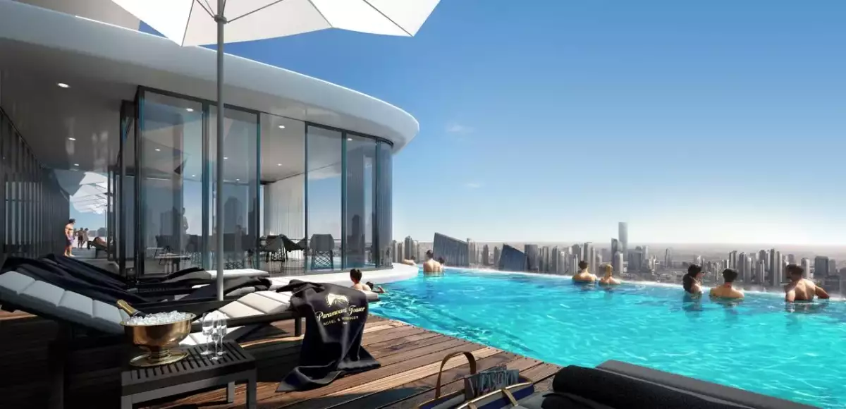Damac Towers by Paramount Tower A